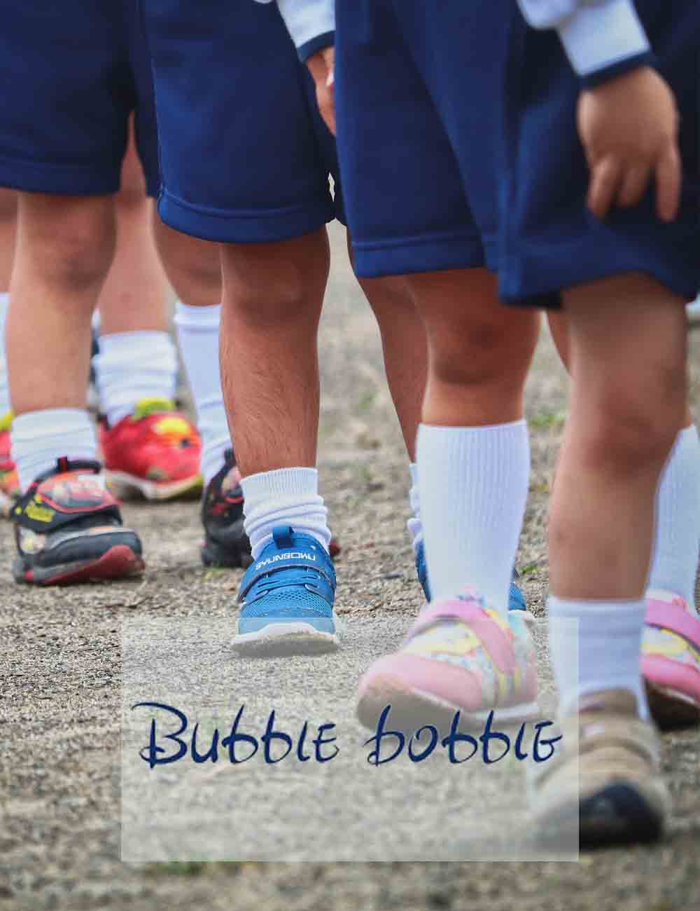 Bubble Bobble calzado infantil y para bebé. Moda pequeñita. Marca de calzado infantil de España.