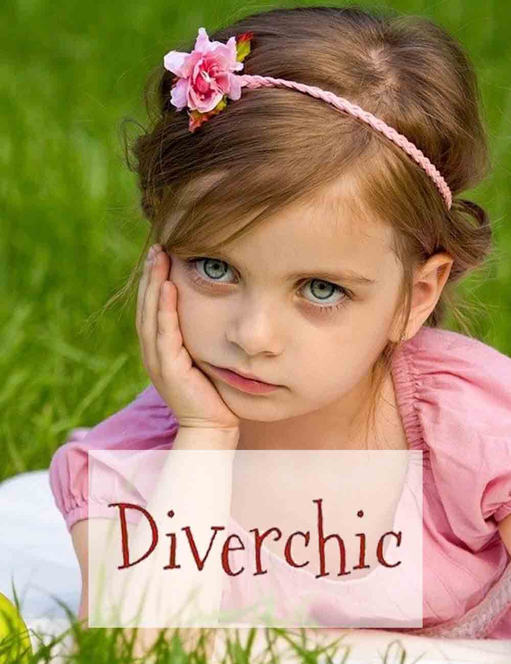 Moda infantil Diverchic, marca española.