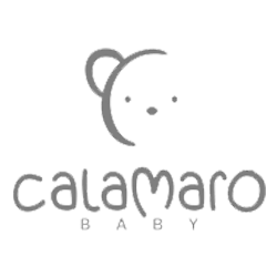 Logotipo Calamaro Baby moda bebé en Mundo Feliz tienda online especializada en moda para recién nacidos, bebés e infantil