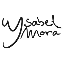 Logotipo de la marca Ysabel Mora ropa interior infantil. Mundo Feliz tienda online multimarca para bebés